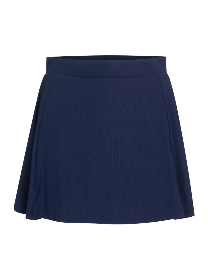 Bilde av WoolLand Skutvik skirt woman Blue Ink
